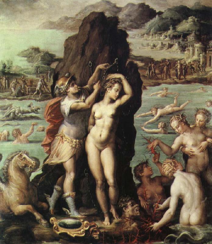 Giorgio Vasari Perseus and Andromeda oil painting image